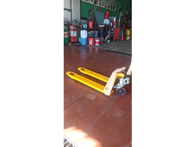 3 Ton 115 mm Döküm Pompalı Transpalet - 2