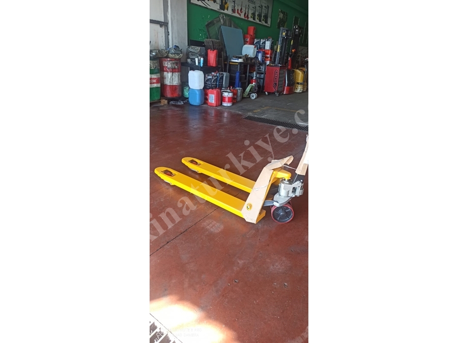 3 Ton 115 mm Döküm Pompalı Transpalet