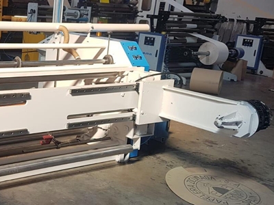 Jumbo Kağıt Dilimleme Makinası - 2