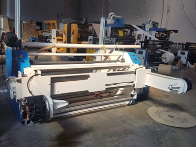 Jumbo Kağıt Dilimleme Makinası - 0