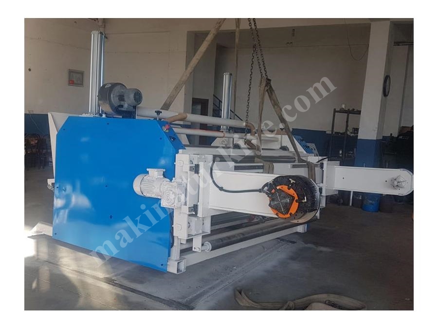 Jumbo Kağıt Dilimleme Makinası
