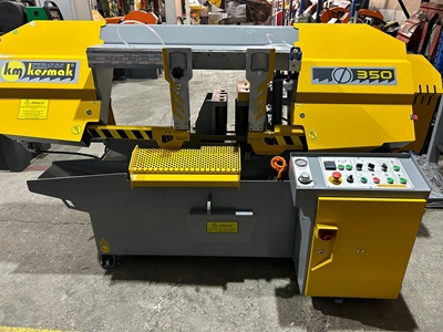 Kesmak Kmo 350 Tam Otomatik Şerit Testere Tezgahı