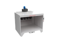 5-Filter Manual Electrostatic Powder Coating Booth - 0