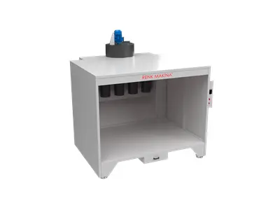 5-Filter Manual Electrostatic Powder Coating Booth