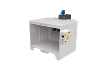 5-Filter Manual Electrostatic Powder Coating Booth - 2