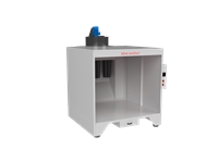 5-Filter Manual Electrostatic Powder Coating Booth - 4