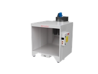 5-Filter Manual Electrostatic Powder Coating Booth - 5