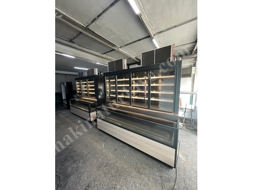 230x155x260 cm Pool Type Cake Cooling Cabinet