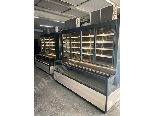 230x155x260 cm Pool Type Cake Cooling Cabinet