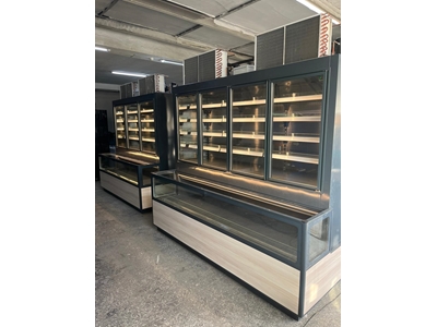 230x155x260 cm Pool Type Cake Cooling Cabinet - 4