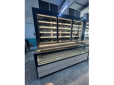230x155x260 cm Pool Type Cake Cooling Cabinet - 14