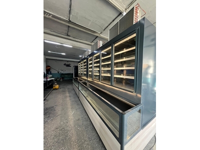 230x155x260 cm Pool Type Cake Cooling Cabinet - 12