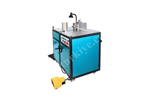 15x160 mm Plc Copper Bar Bending Drilling Cutting Machine