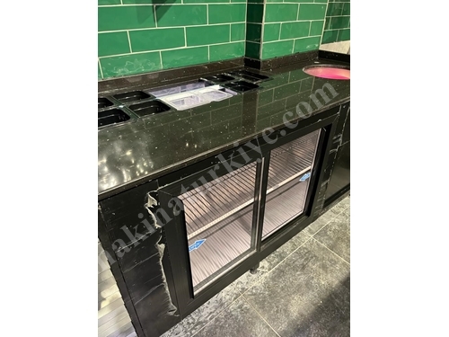 +4 Blown Cake Cooling Cabinet