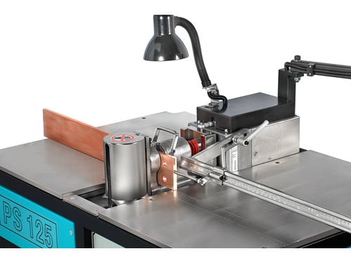 12x125 mm Copper Bar Bending Cutting Drilling Machine