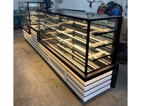 Turkish Delight Sweet Pastry Cabinet - 1