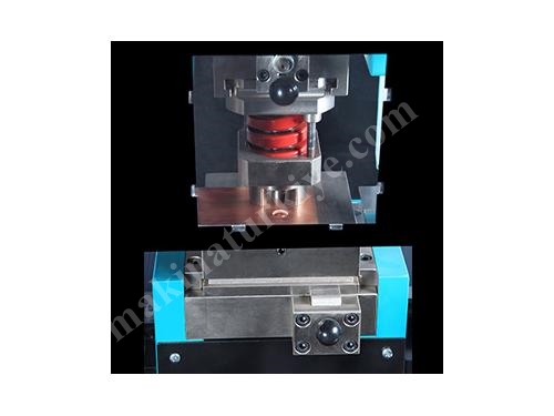15x160 mm Plc Kupfer-Sammelschienen-Bohrmaschine