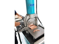 15x160 mm Copper Busbar Cutting Machine - 1