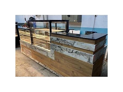 Cash Register Neutral Cake Cabinet - 0