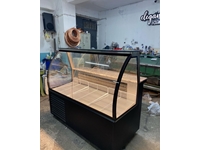 150x70x140 cm Delicatessen Cabinet and Display Stand - 2