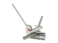 Flat 45 Degree Wire Duct Cutter - 4