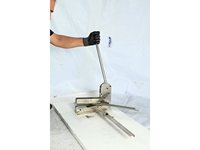 Flat 45 Degree Wire Duct Cutter - 1