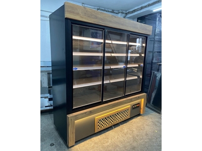 200x70x215 cm Milk Cabinet - 2