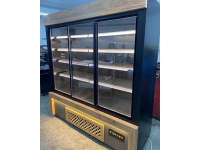 200x70x215 cm Milk Cabinet - 1