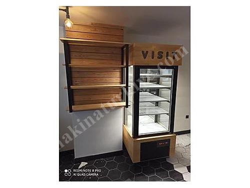 100x70x210 cm Milk Dispenser Cabinet