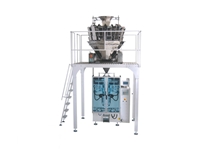 Fully Automatic Vertical Weighing Filling Packaging Machine - 0
