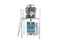 Machine de Conditionnement de Remplissage de Gaz Vertical Automatique Complète