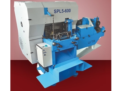 600 mm Automatic Stud Threading Machine - 0