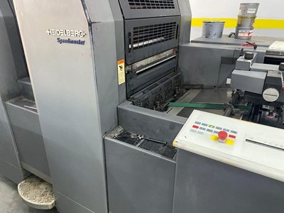 36/52 Tek Renk Ofset Baskı Makinası