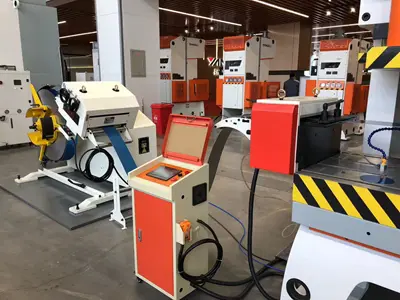 NLF3-600 Roll Sheet Uncoiler Driver Machines