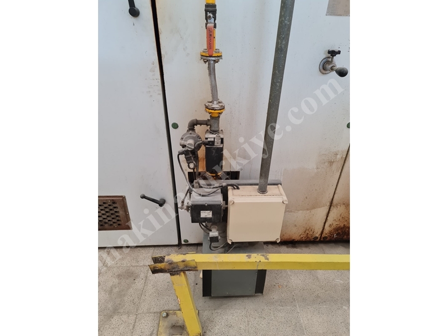 6 Kabin Gazlı Kenar Kesme Ram Makinası & Stenter Machine