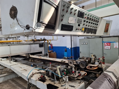 6 Kabin Gazlı Kenar Kesme Ram Makinası & Stenter Machine - 3