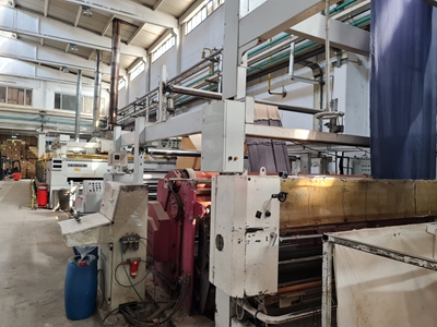 6 Kabin Gazlı Kenar Kesme Ram Makinası & Stenter Machine - 4