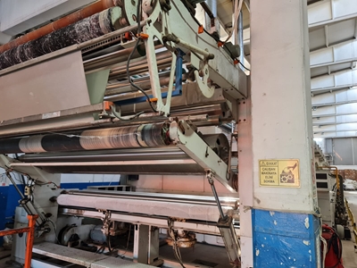 6 Kabin Gazlı Kenar Kesme Ram Makinası & Stenter Machine - 5