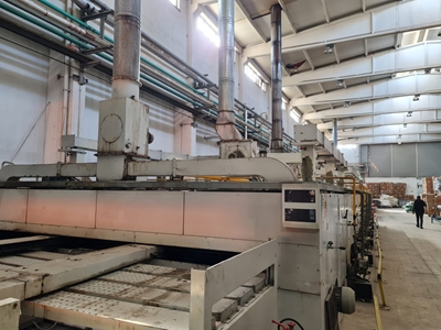 6 Kabin Gazlı Kenar Kesme Ram Makinası & Stenter Machine - 1