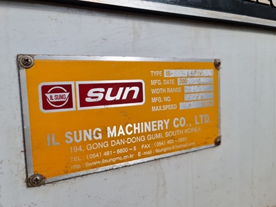 6 Kabin Gazlı Kenar Kesme Ram Makinası & Stenter Machine - 7