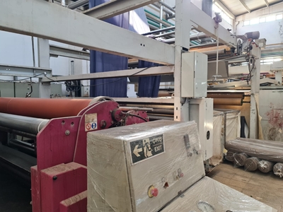 6 Kabin Gazlı Kenar Kesme Ram Makinası & Stenter Machine - 6