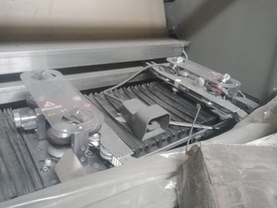 Tüp Kumaş Sanfor Makinası & Tube Fabric Compect Machine - 4