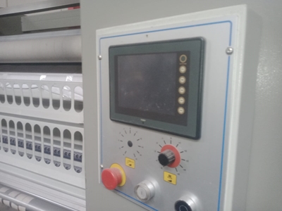 Tüp Kumaş Sanfor Makinası & Tube Fabric Compect Machine - 5