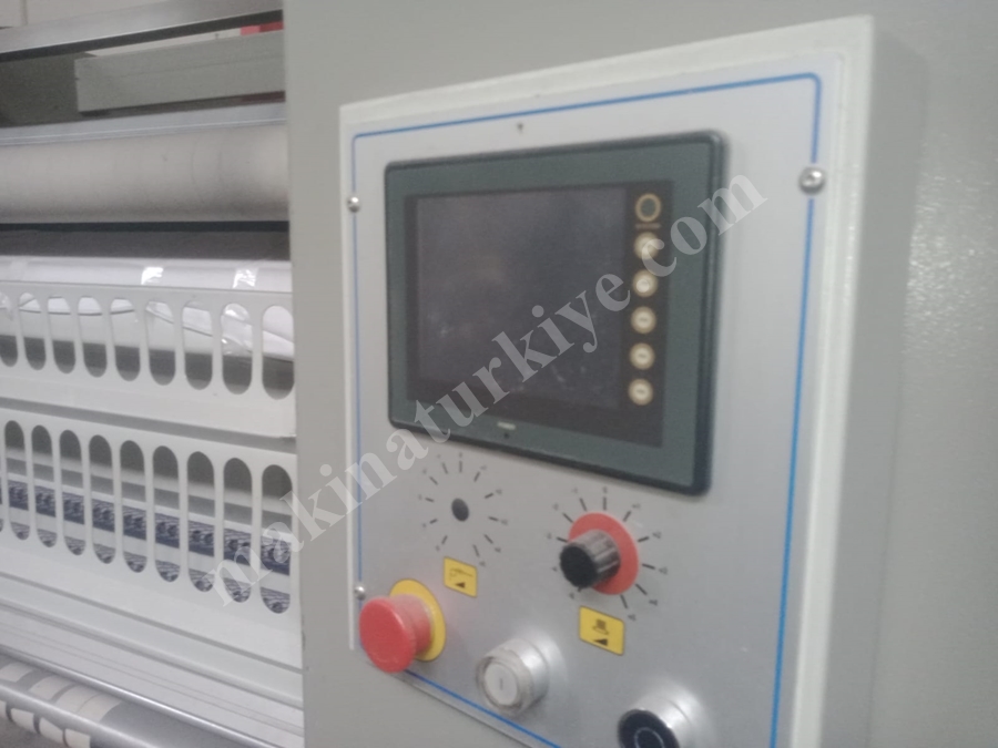 Tüp Kumaş Sanfor Makinası & Tube Fabric Compect Machine