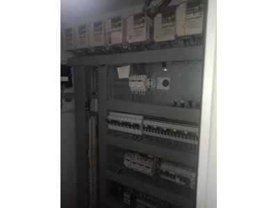 Tüp Kumaş Sanfor Makinası & Tube Fabric Compect Machine - 6