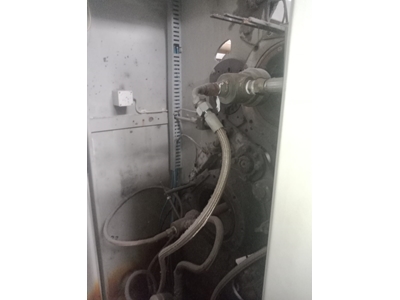 Tüp Kumaş Sanfor Makinası & Tube Fabric Compect Machine - 10