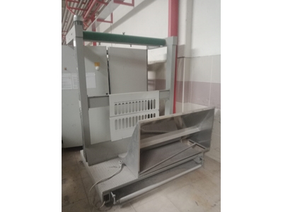 Tüp Kumaş Sanfor Makinası & Tube Fabric Compect Machine - 9