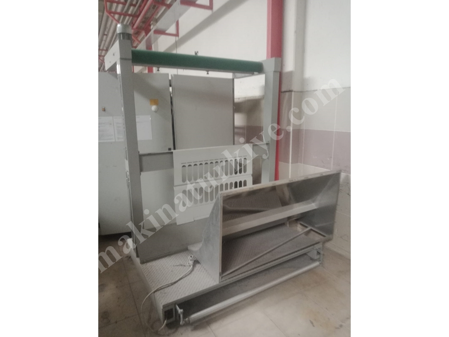 Tüp Kumaş Sanfor Makinası & Tube Fabric Compect Machine