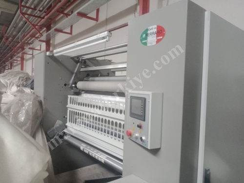 Tüp Kumaş Sanfor Makinası & Tube Fabric Compect Machine
