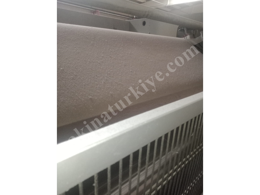 Tüp Kumaş Sanfor Makinası & Tube Fabric Compect Machine